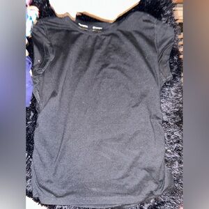 Champion Black Shirt